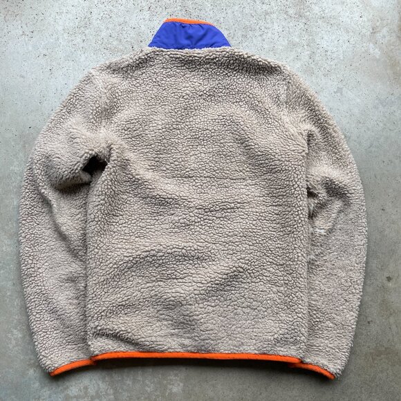 Penfield Fleece Jacket Full Zip Oatmeal Men’s Small Regular Outdoors Hunting - Picture 2 of 7